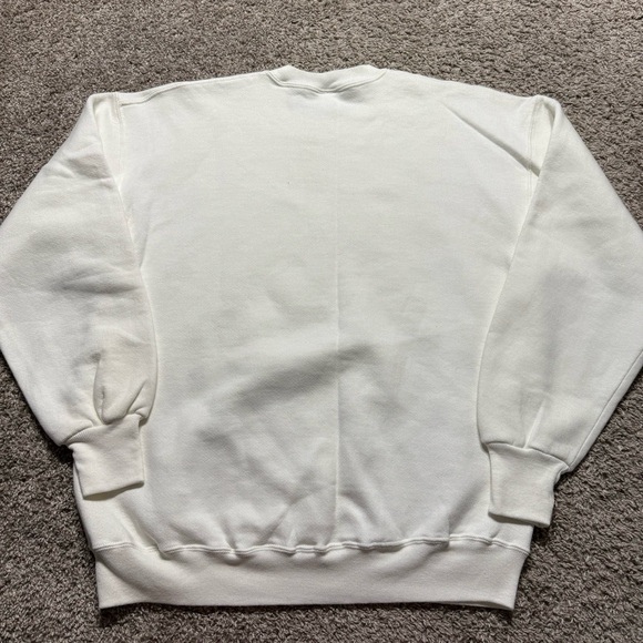 IU Hoosiers vintage crewneck sweatshirt large 90s USA made Indiana U - Picture 6 of 7